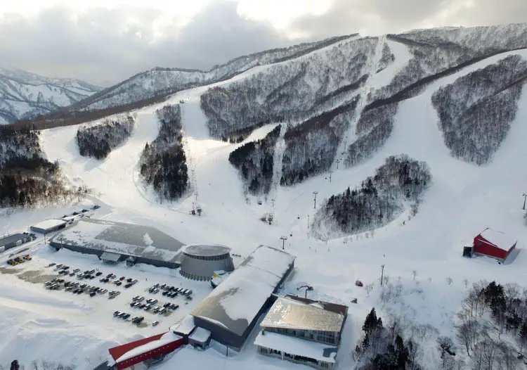 🏂 게토 고원 스키장 (夏油高原スキー場) 이미지 5